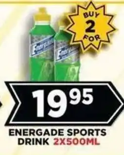 Goal Supermarket EnerGade Sports Drink offer