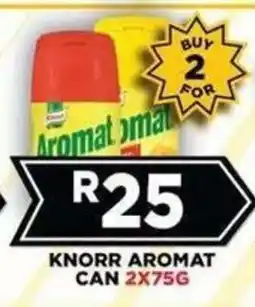 Goal Supermarket Knorr Aromat offer
