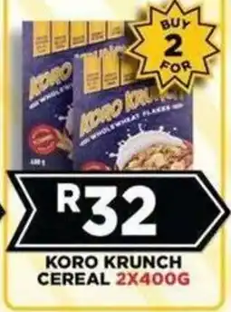 Goal Supermarket Koro Krunch Cereal offer
