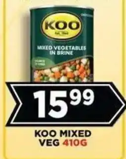 Goal Supermarket KOO Mixed Vegetables in Brine offer