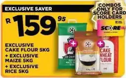 Goal Supermarket EXCLUSIVE CAKE FLOUR offer