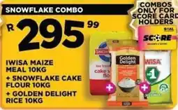 Goal Supermarket SNOWFLAKE COMBO offer