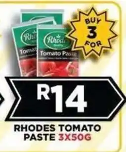 Goal Supermarket Rhodes Tomato Paste offer