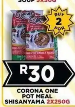 Goal Supermarket Corona One Pot Meal offer