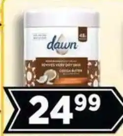 Goal Supermarket Dawn Coconut Butter offer