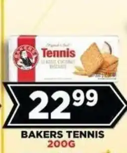 Goal Supermarket Bakers Tennis offer