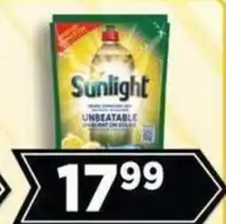 Goal Supermarket Sunlight offer