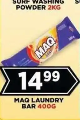 Goal Supermarket MAQ LAUNDRY BAR offer