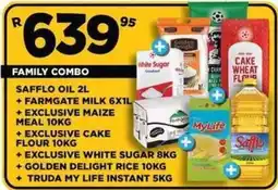 Goal Supermarket FAMILY COMBO offer