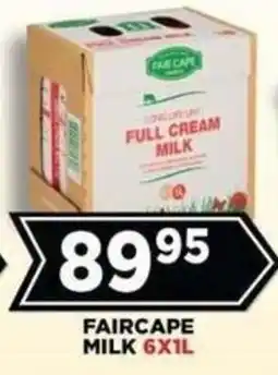Goal Supermarket Fair Cape Full Cream Milk offer