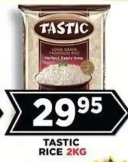 Goal Supermarket TASTIC RICE offer