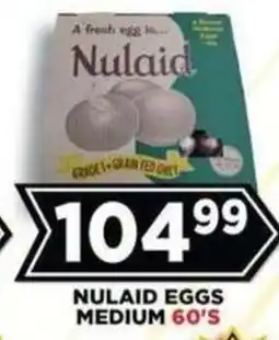 Goal Supermarket Nulaid Eggs offer