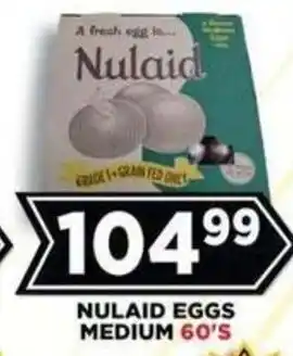 Nulaid Eggs