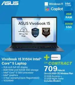 Incredible Connection ASUS Vivobook 15 offer
