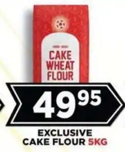 Goal Supermarket Cake Wheat Flour offer