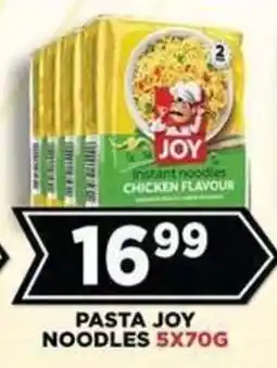 Goal Supermarket Pasta Joy Noodles offer