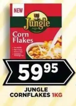 Goal Supermarket Jungle Corn Flakes offer