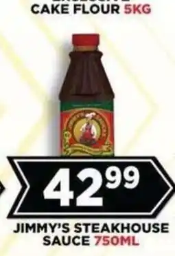 Goal Supermarket Jimmy's Steakhouse Sauce offer