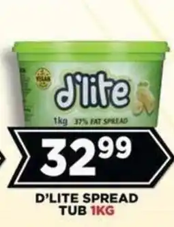 Goal Supermarket D'LITE SPREAD offer