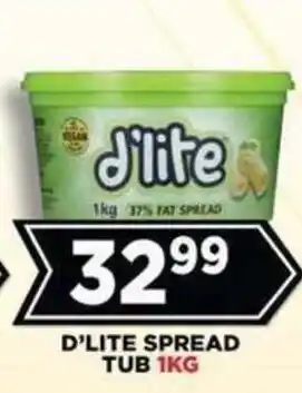 D'LITE SPREAD