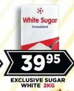 Goal Supermarket White Sugar offer