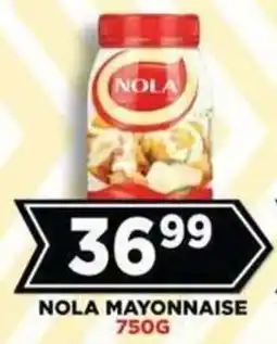 Goal Supermarket Nola Mayonnaise offer