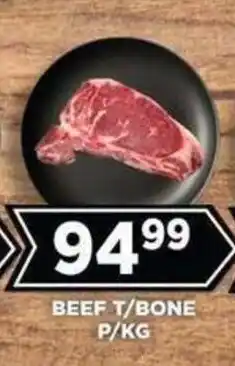 Goal Supermarket BEEF T/BONE offer