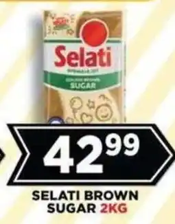 Goal Supermarket Selati Brown Sugar offer