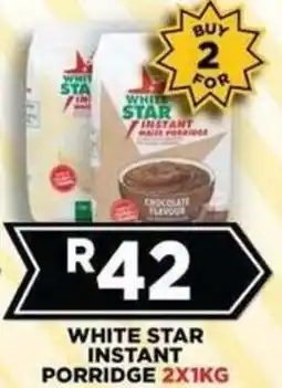 Goal Supermarket White star instant porridge offer