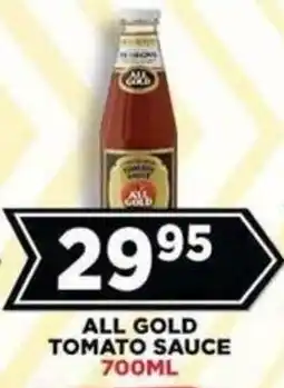 Goal Supermarket All gold tomato sauce offer