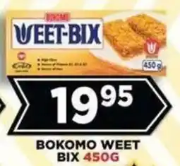 Goal Supermarket Bokomo weet-bix offer