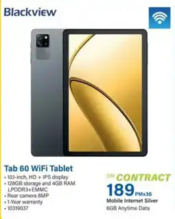Incredible Connection Blackview Tab 60 WiFi Tablet offer
