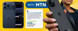 Incredible Connection iPhone 17 Pro Max 256GB offer