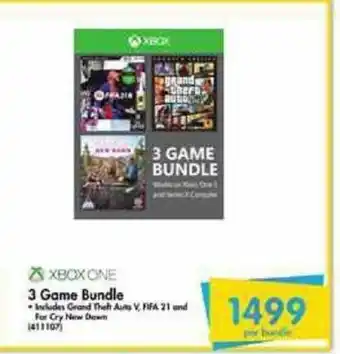Makro Xbox One - 3 Game Bundle offer