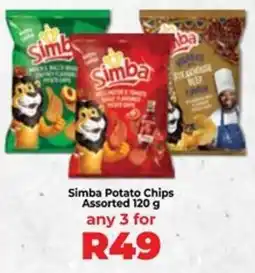 Food Lover's Market Simba Potato Chips Assorted offer