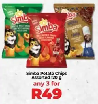 Food Lover's Market Simba Potato Chips Assorted offer