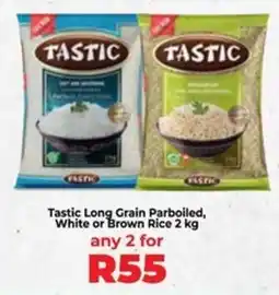 Food Lover's Market Tastic Long Grain Parboiled, White or Brown Rice offer