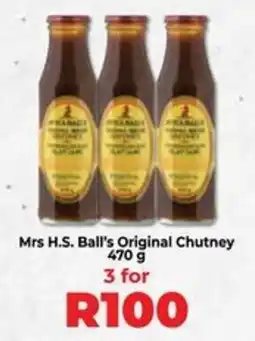 Food Lover's Market Mrs H.S. Ball's Original Chutney offer