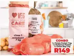 Food Lover's Market VEG class 1 potatoes offer