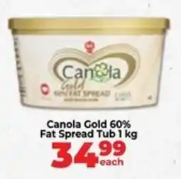 Food Lover's Market Canola Gold 60% Fat Spread offer