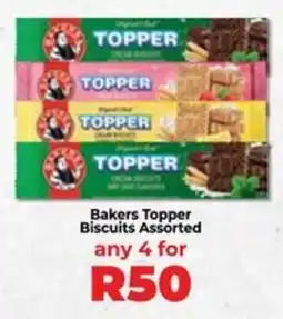Food Lover's Market Bakers Topper Biscuits Assorted offer