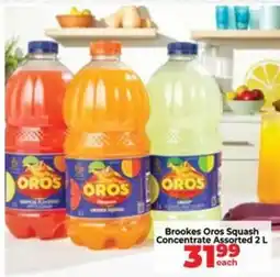 Food Lover's Market Brookes Oros Squash Concentrate Assorted offer