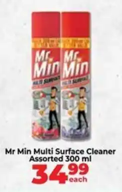 Food Lover's Market Mr Min Multi Surface Cleaner Assorted offer