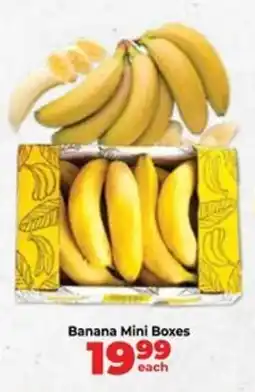 Food Lover's Market Banana Mini Boxes offer