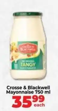 Food Lover's Market Crosse & Blackwell Mayonnaise offer
