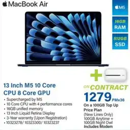 Incredible Connection MacBook Air offer