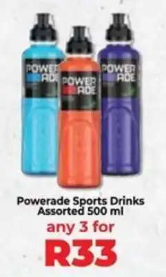 Food Lover's Market Powerade Sports Drinks Assorted offer