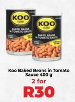 Food Lover's Market Koo Baked Beans in Tomato Sauce offer