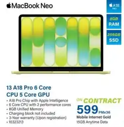 Incredible Connection MacBook Neo offer