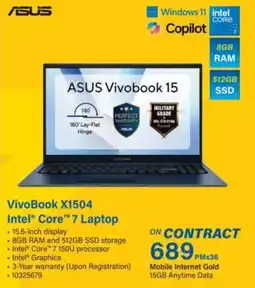 Incredible Connection ASUS Vivobook 15 offer